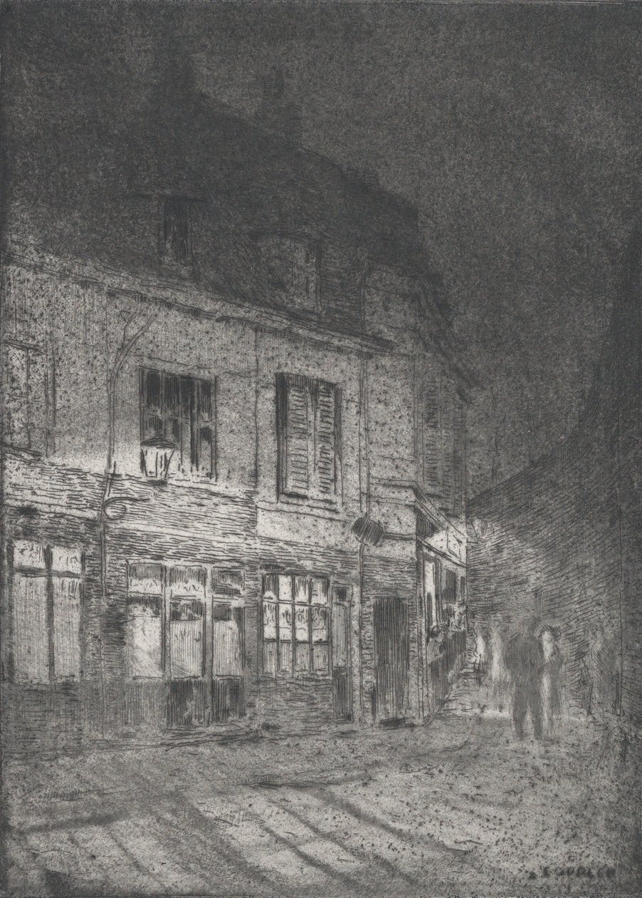 Lille: Aşk Yolu, 1916. by Ernst Oppler