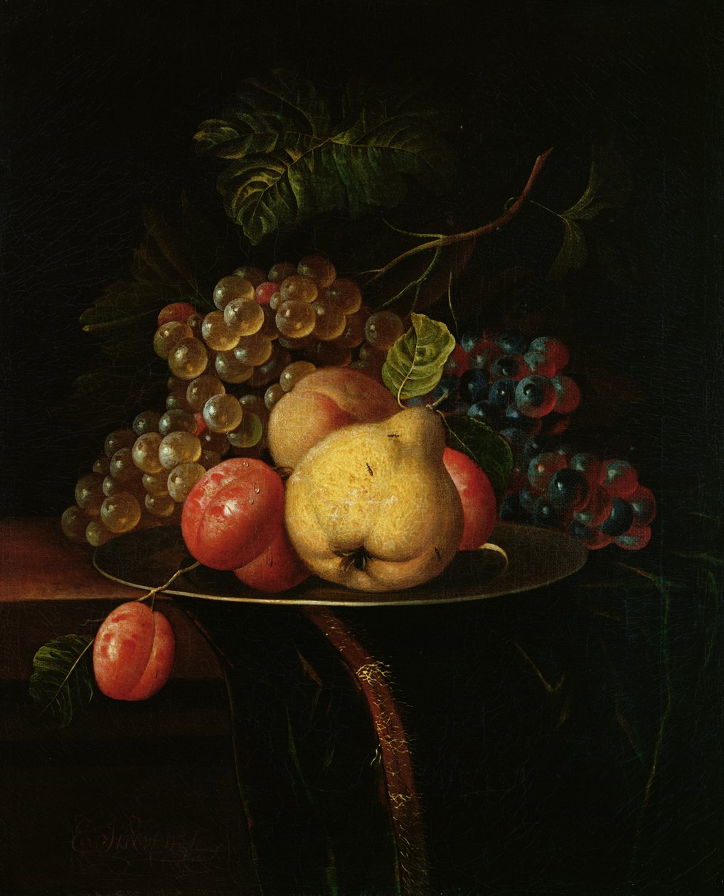 Meyve Natürmort by Ernst Stuven
