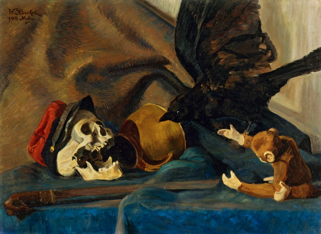natürmort by Ernst Walter Haeckel