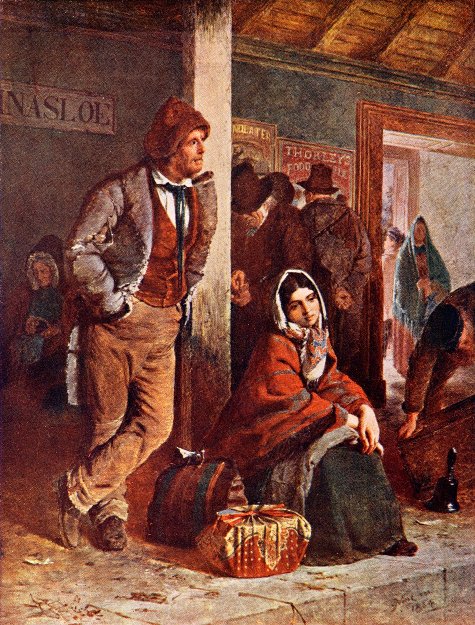 Göçmenler - Erskine Nicol