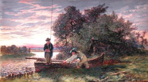 Bir Esinti Kalkarken by Erskine Nicol