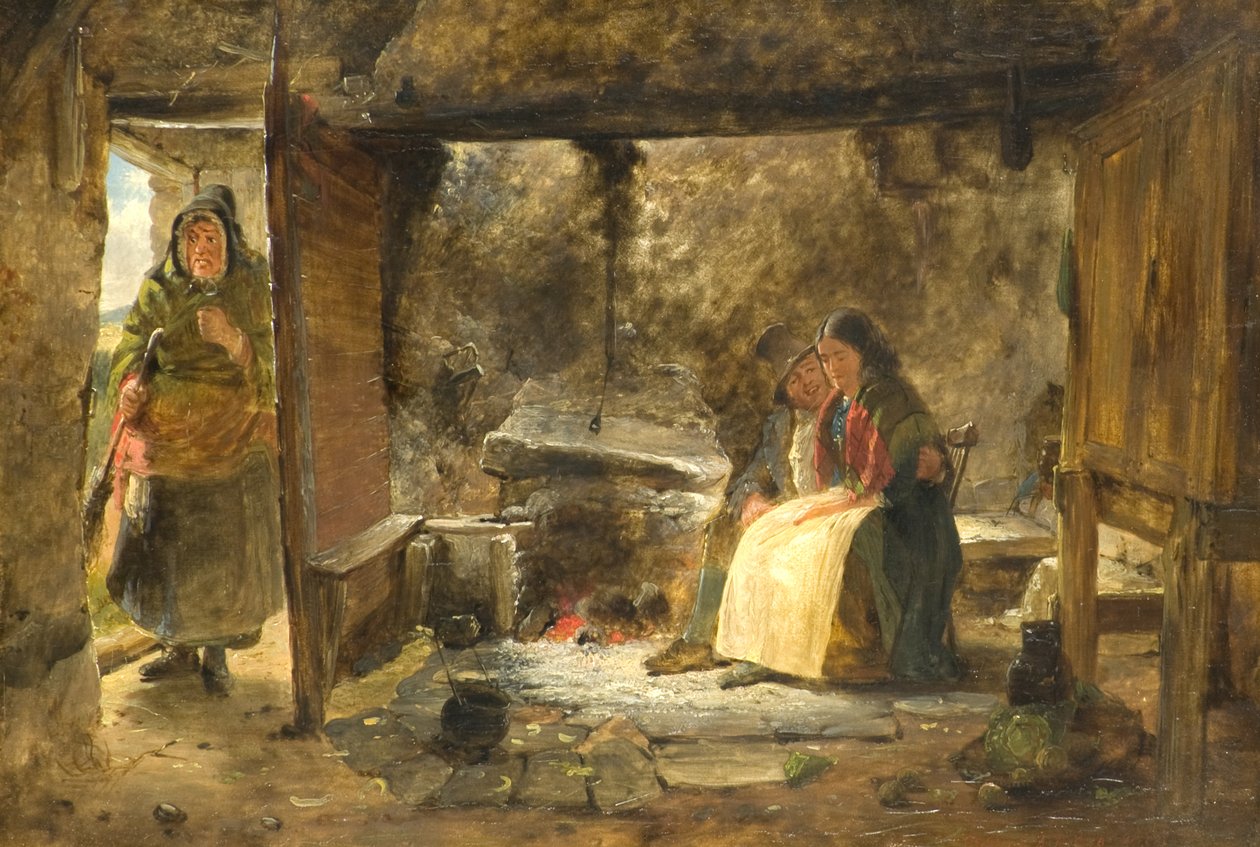 Düşmanın Yaklaşımı by Erskine Nicol
