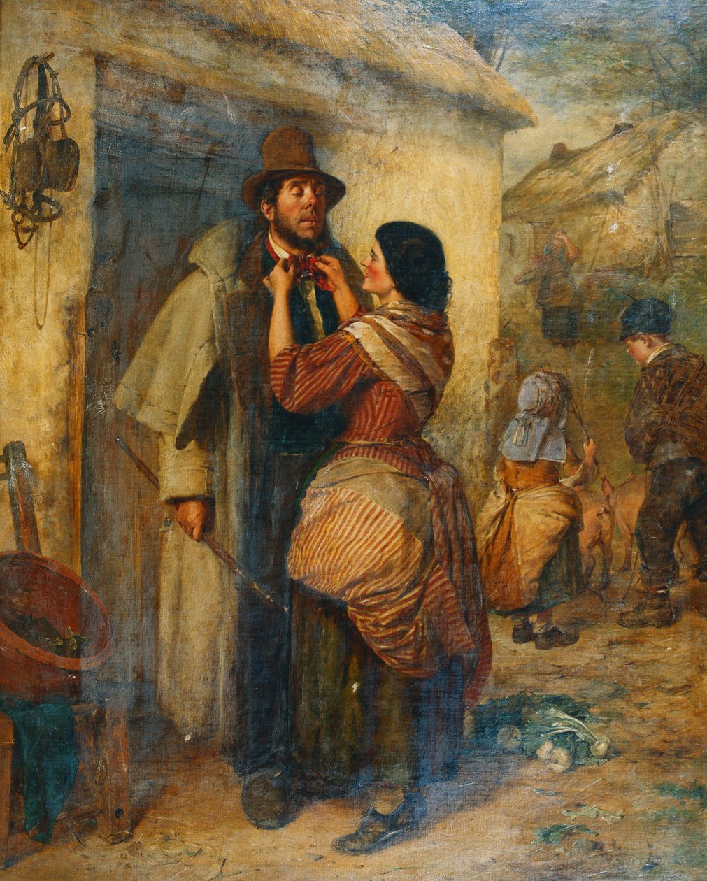Son Dokunuş, 1867 by Erskine Nicol
