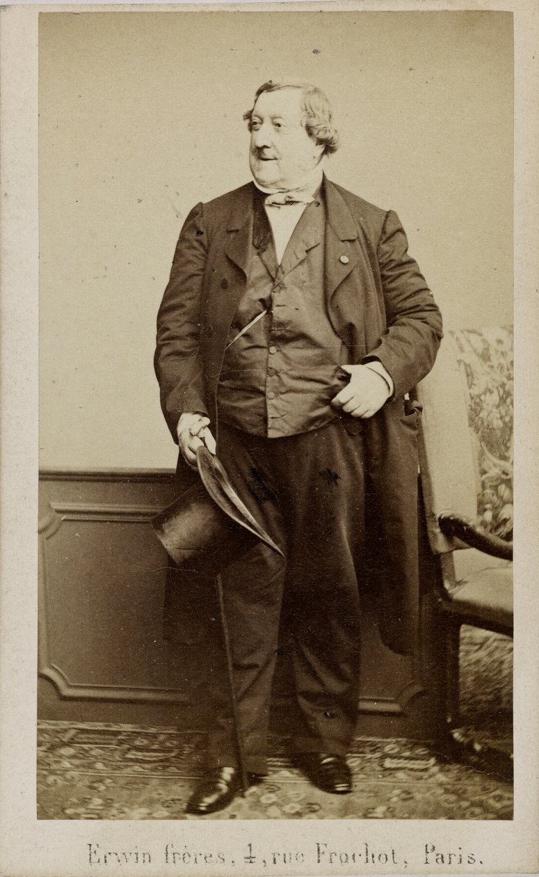 Besteci Gioachino Antonio Rossini