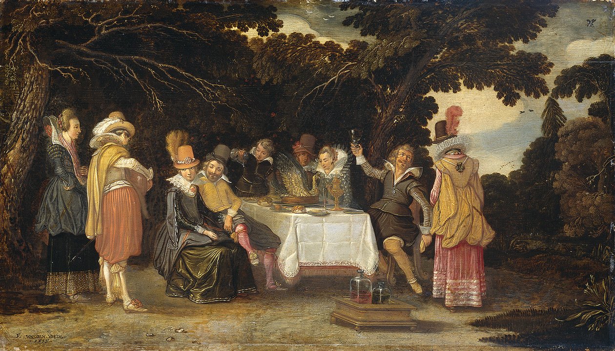 ülke partisi by Esaias van de Velde