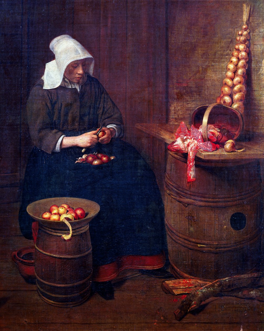 Elma soyucu, Esaias Boursse (1631-1672) by Esaias Boursse