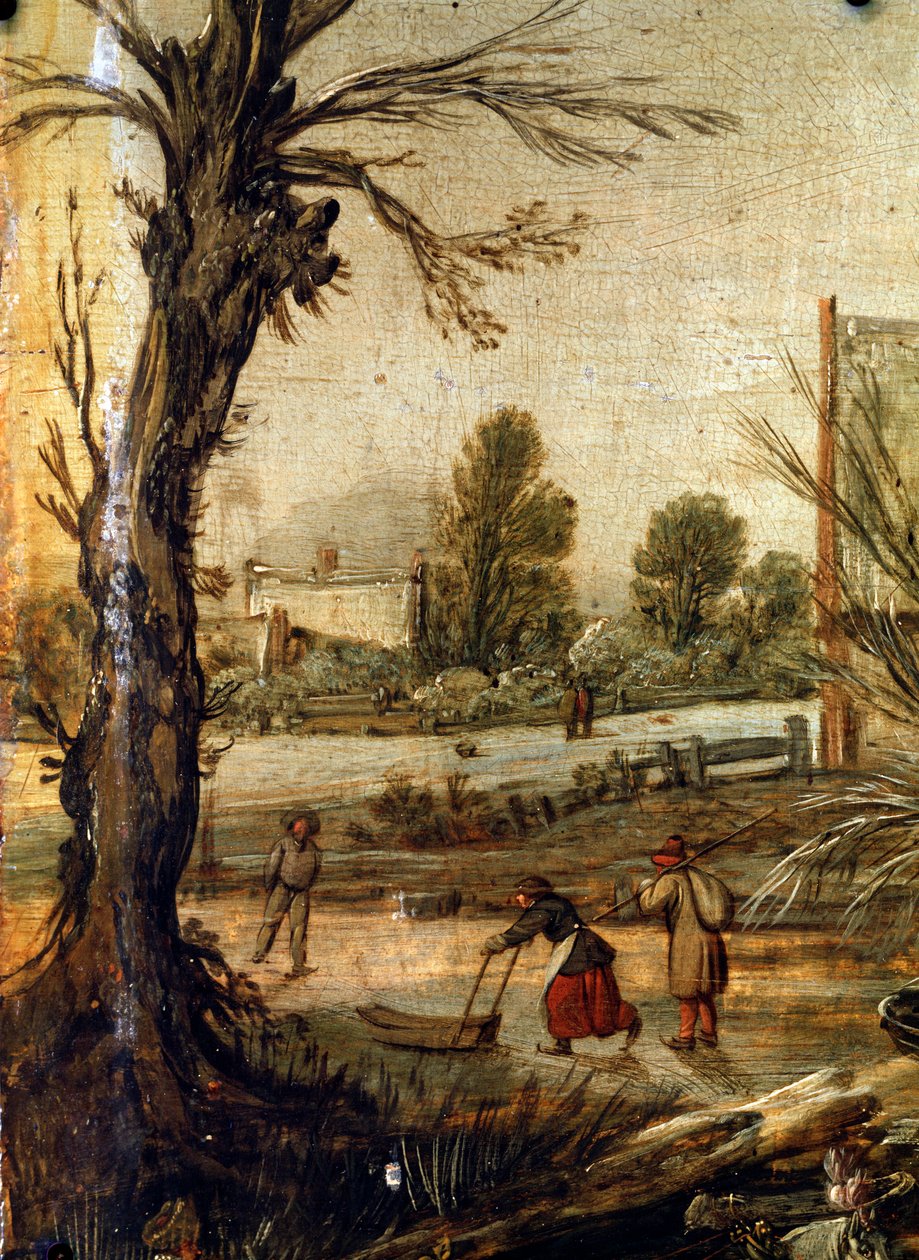 Kış, 17. yüzyıl by Esaias van de Velde