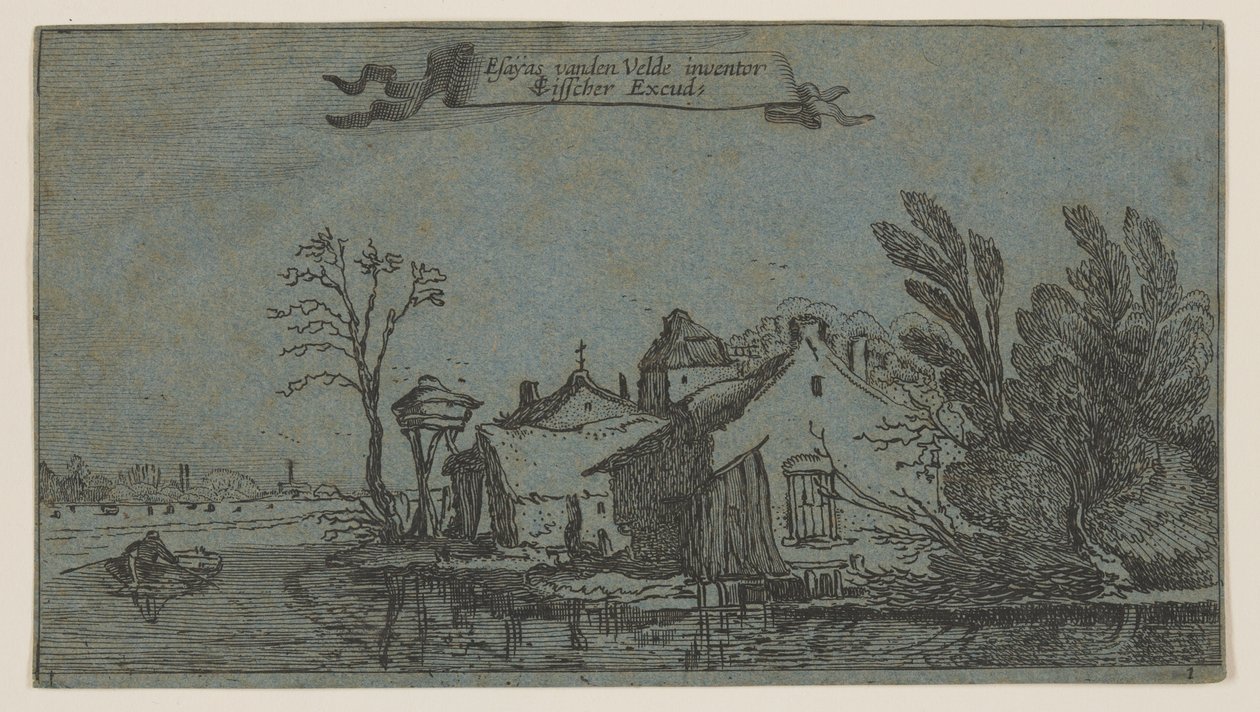 by Esaias van den Velde I