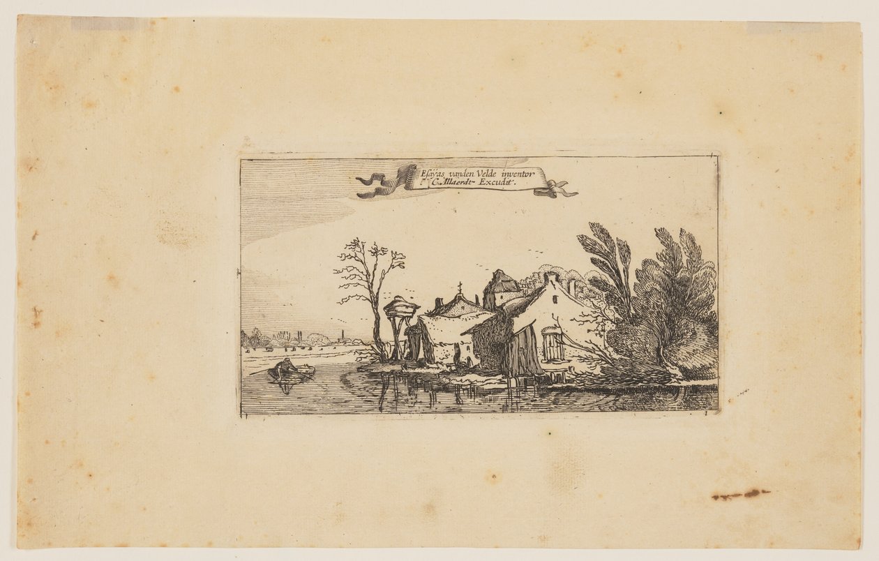  by Esaias van den Velde I