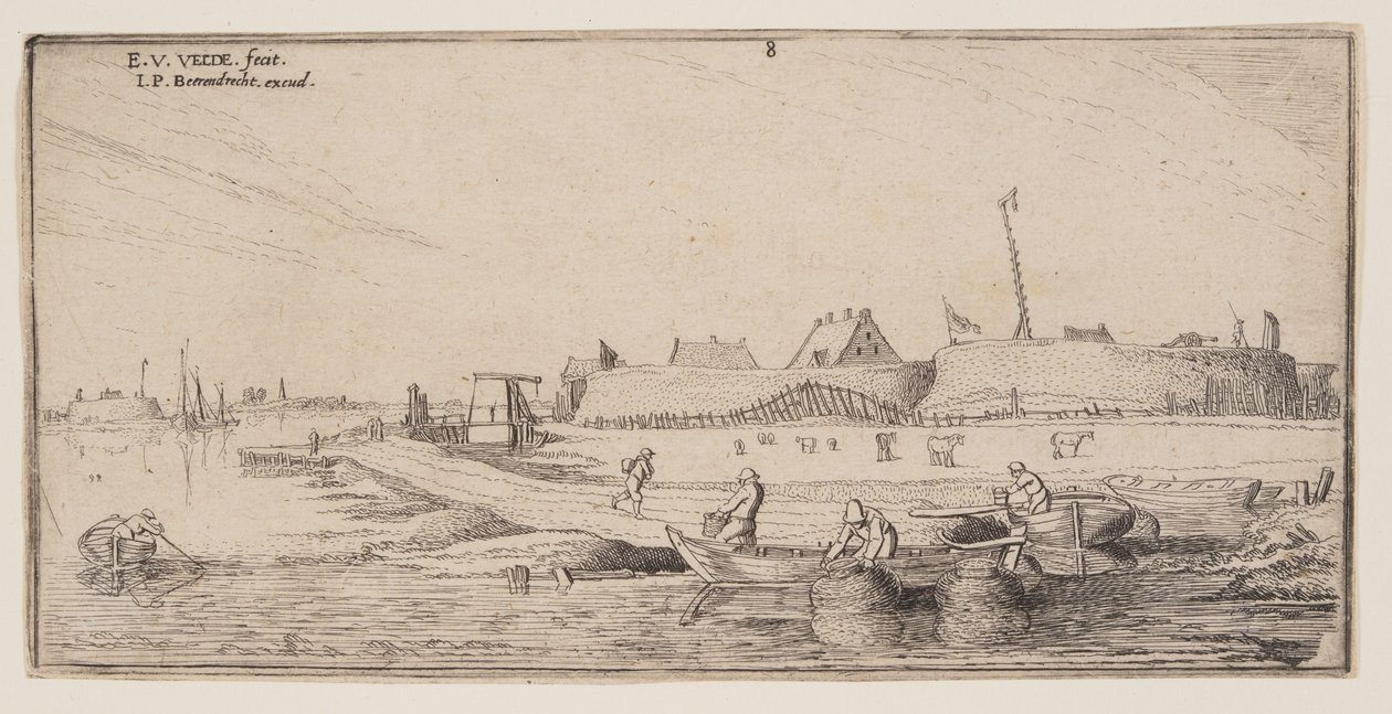  by Esaias van den Velde I