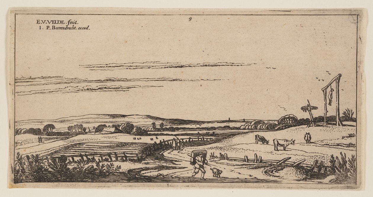  by Esaias van den Velde I