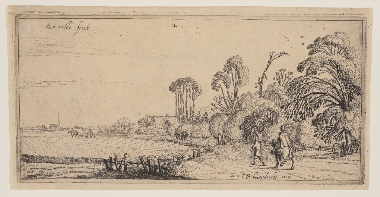  by Esaias van den Velde I