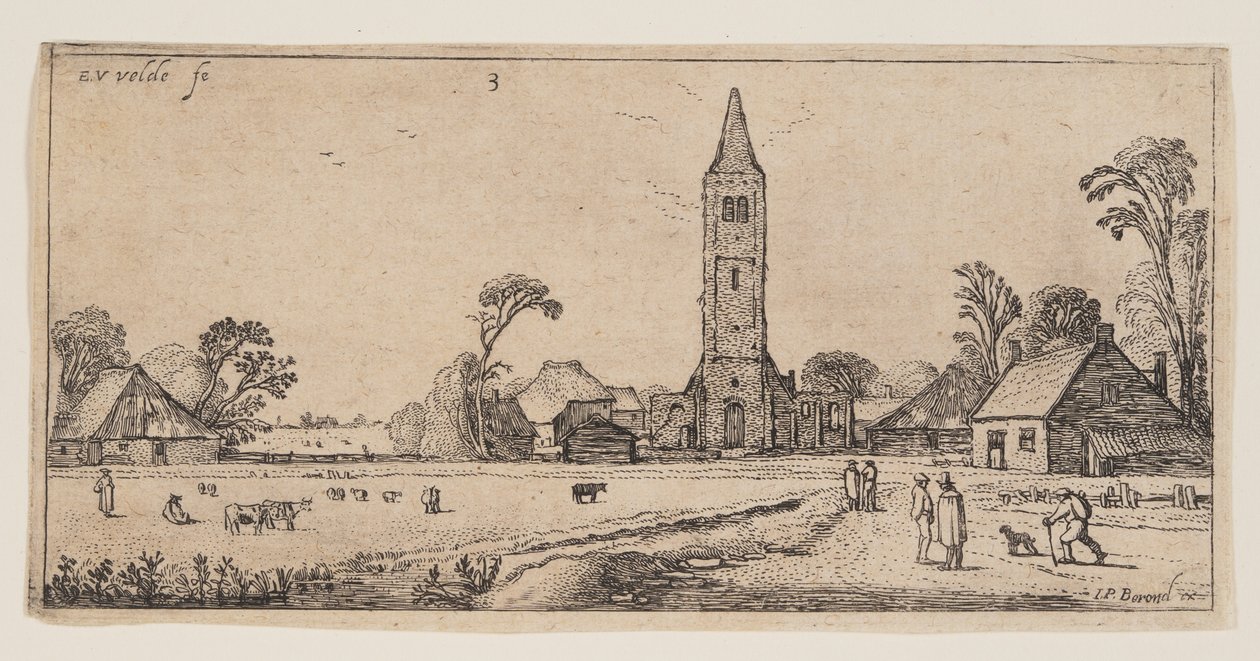  by Esaias van den Velde I