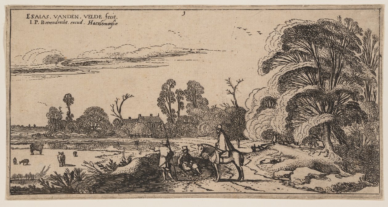  by Esaias van den Velde I