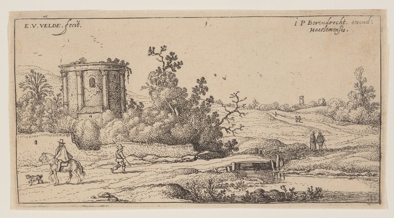  by Esaias van den Velde I