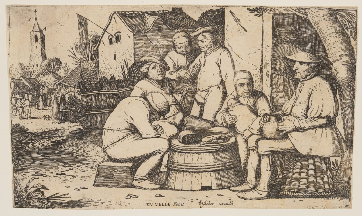  by Esaias van den Velde I