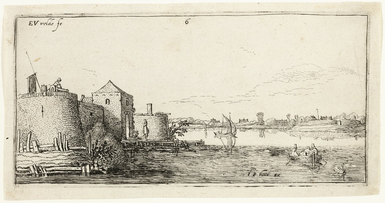  by Esaias van den Velde I