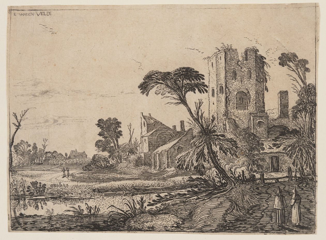  by Esaias van den Velde I