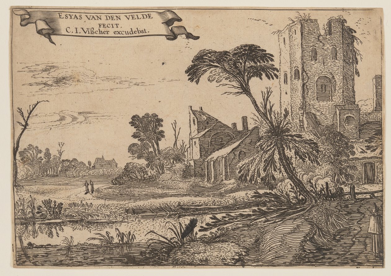  by Esaias van den Velde I