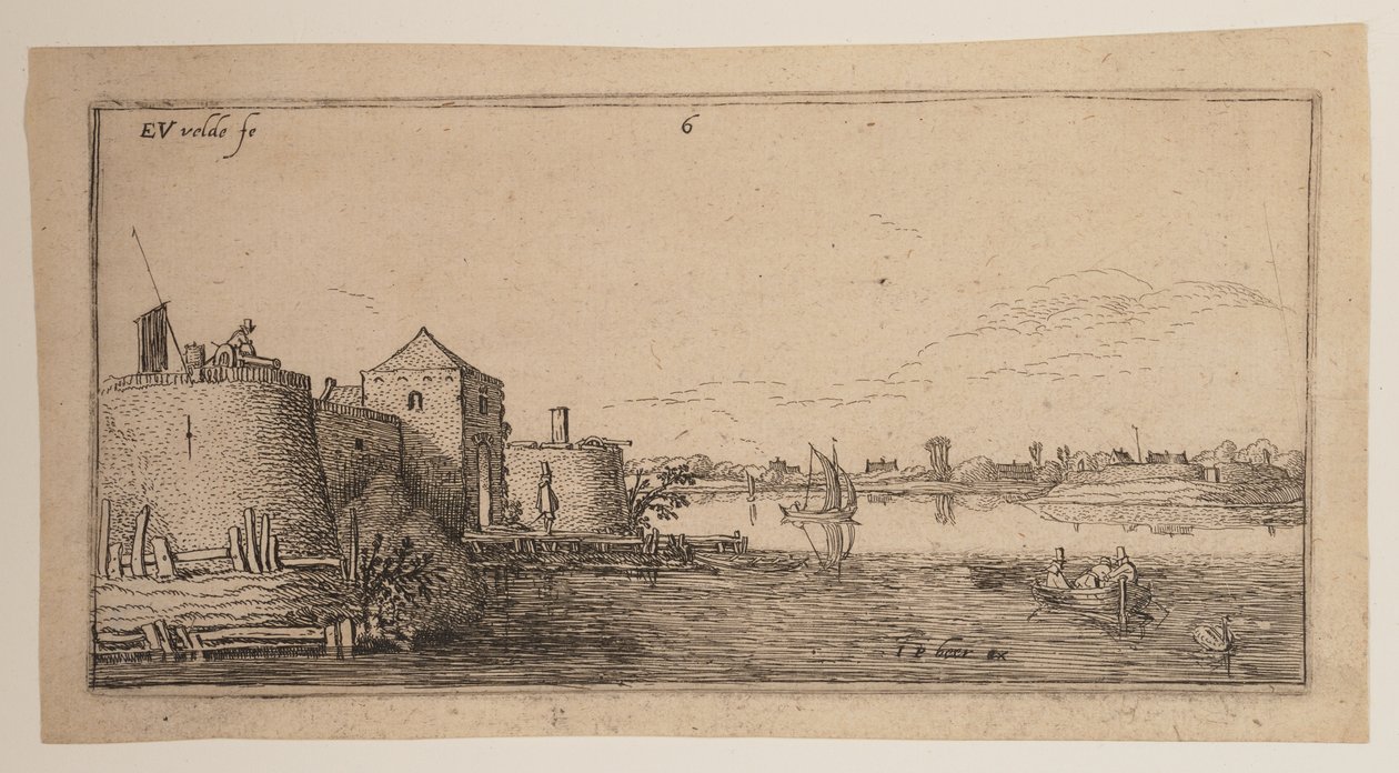  by Esaias van den Velde I