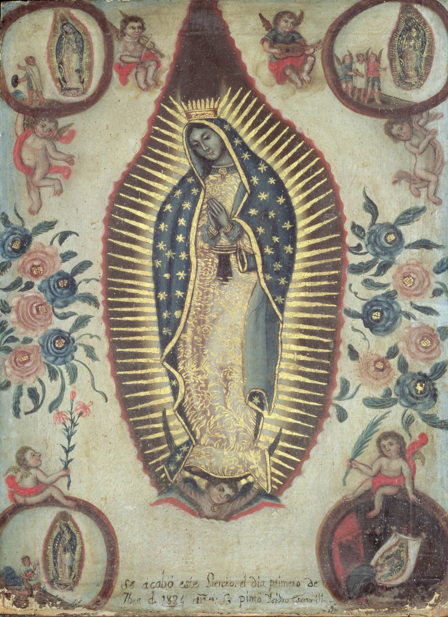 Guadalupe Bakiresi, 1824 by Escamilla Isidro