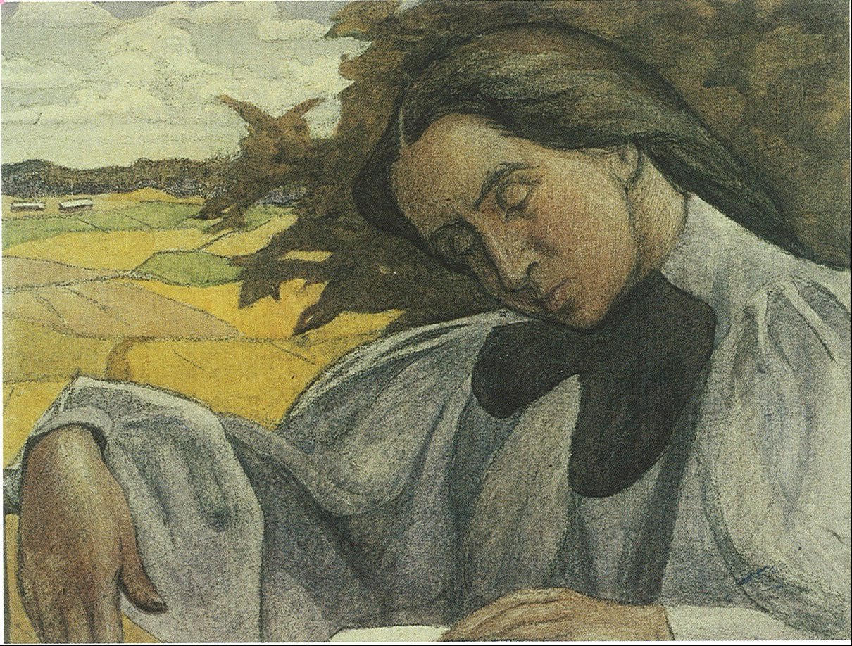 Old fashioned priests daughter  by Ester Almqvist