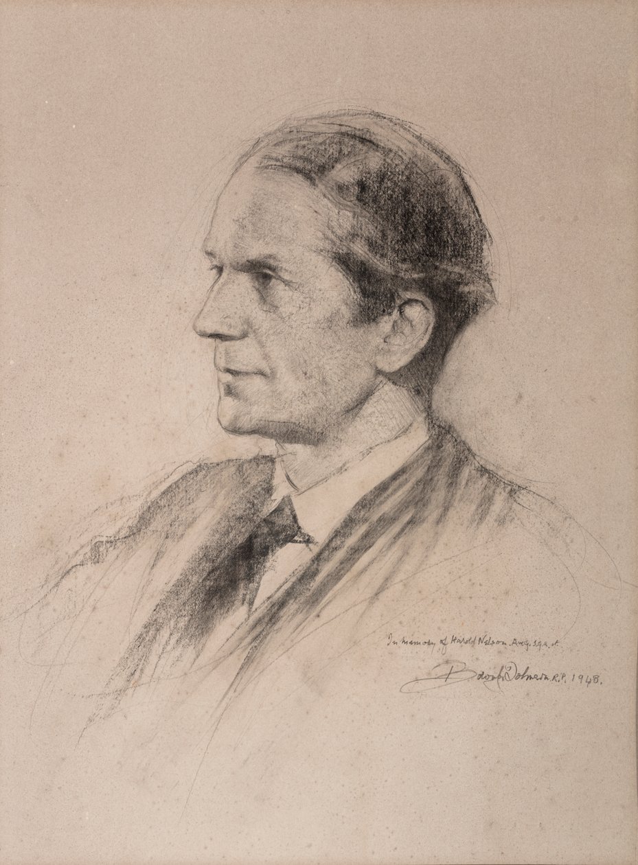 Harold Edward Hughes Nelson (1871-1946) sanatçı, 1948 by Ester Borough Johnson