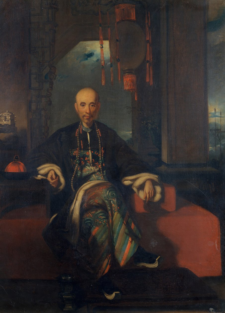 Houqua, yaklaşık 1843. by Ester Speakman