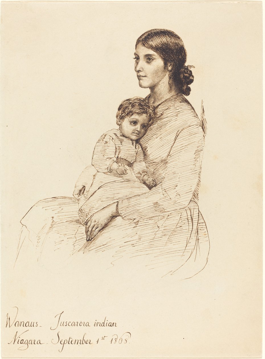 Wanaus, Tuscarora Hint by Esther Frances Alexander