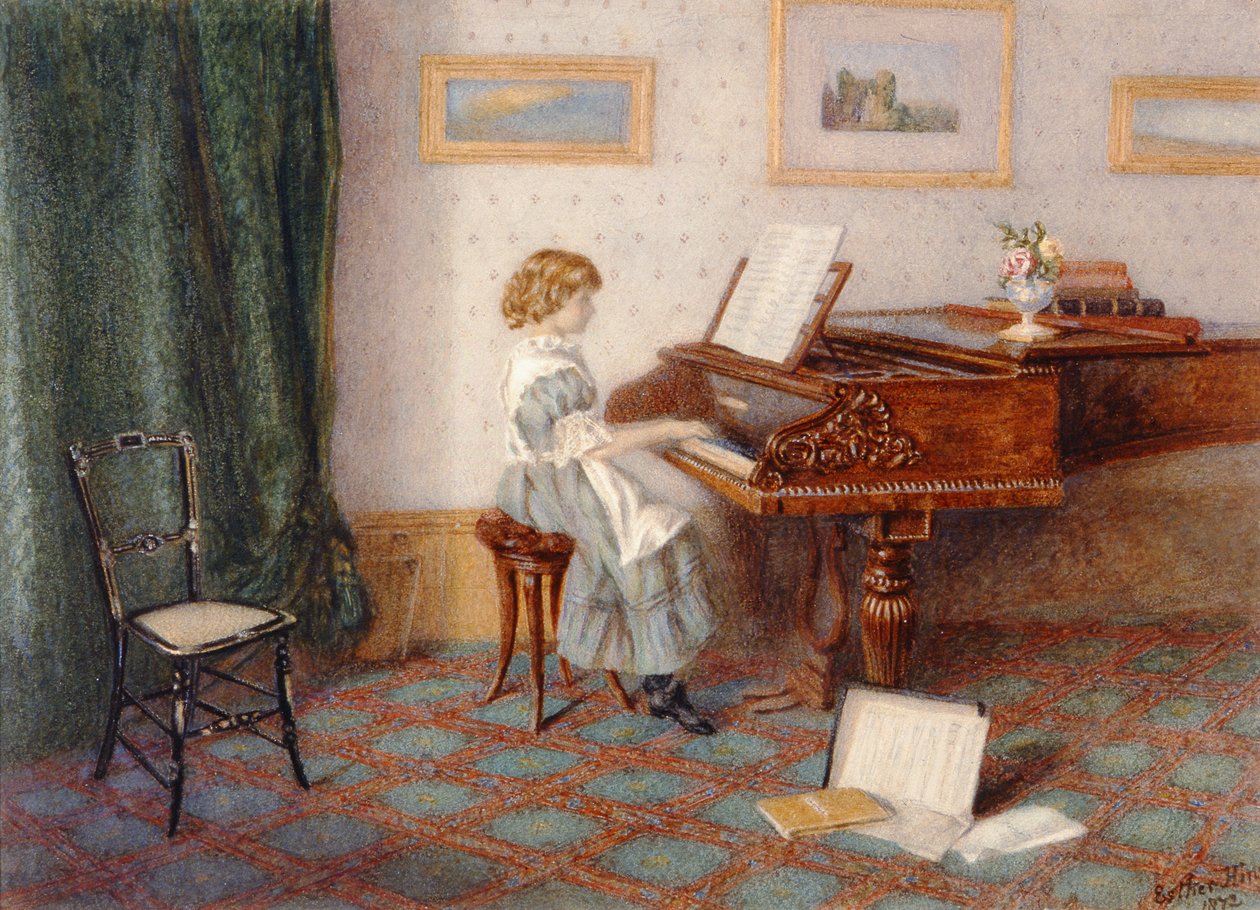 Piyanoda, 1876 by Esther H. Jones