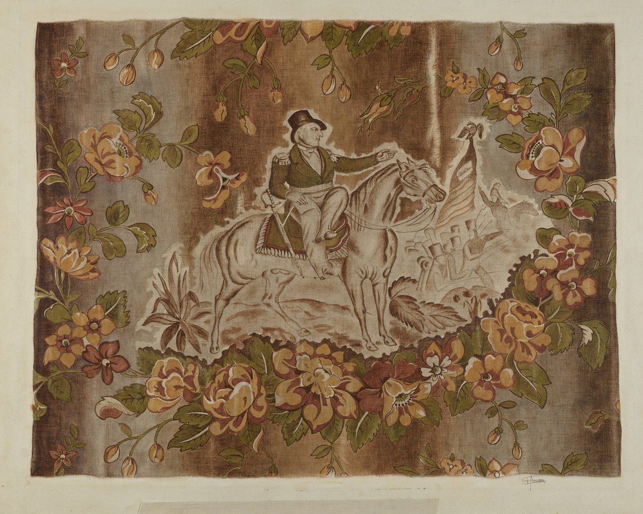 Tarihi Baskılı Tekstil, c. 1939. by Esther Hansen