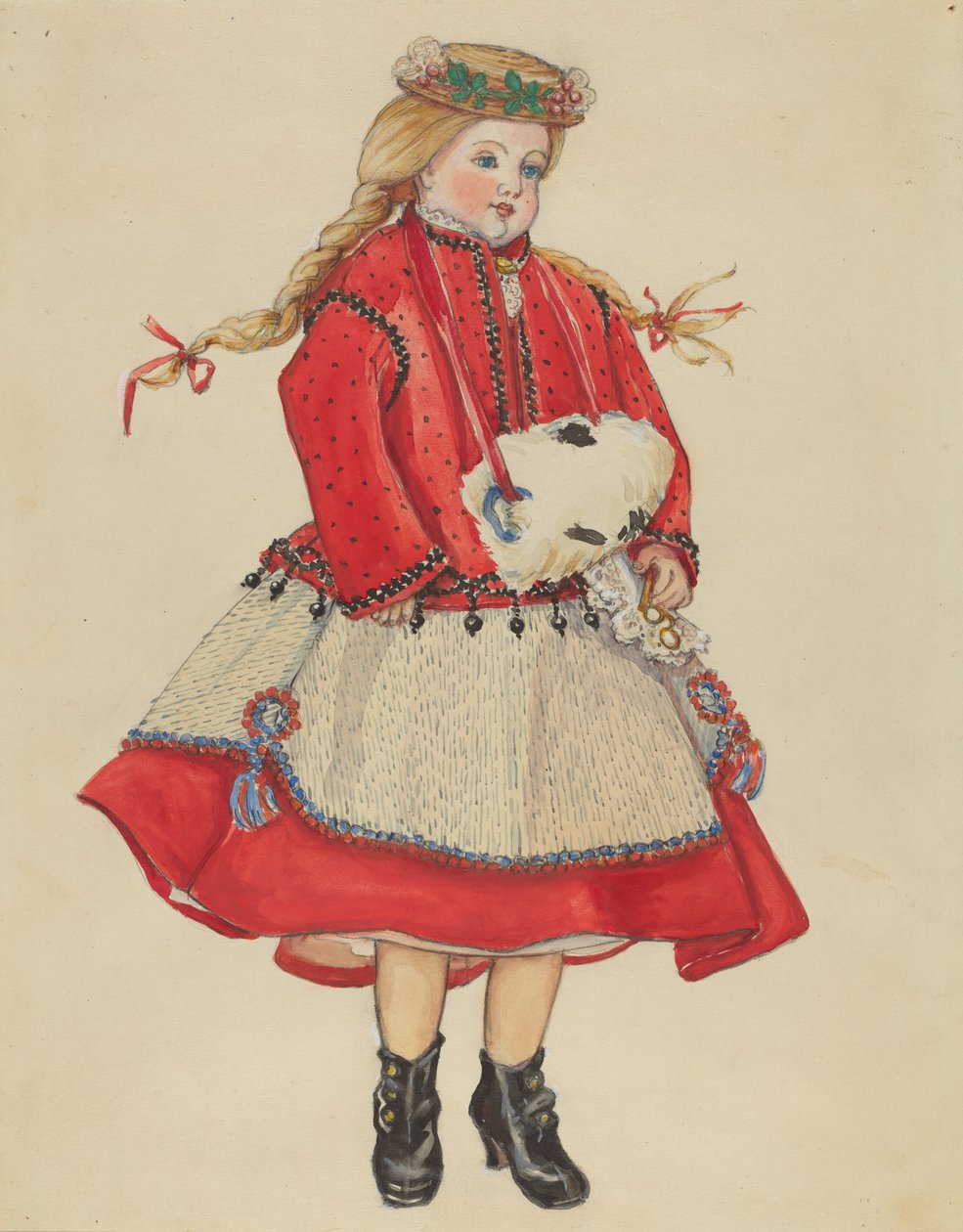 Oyuncak bebek by Esther Peck