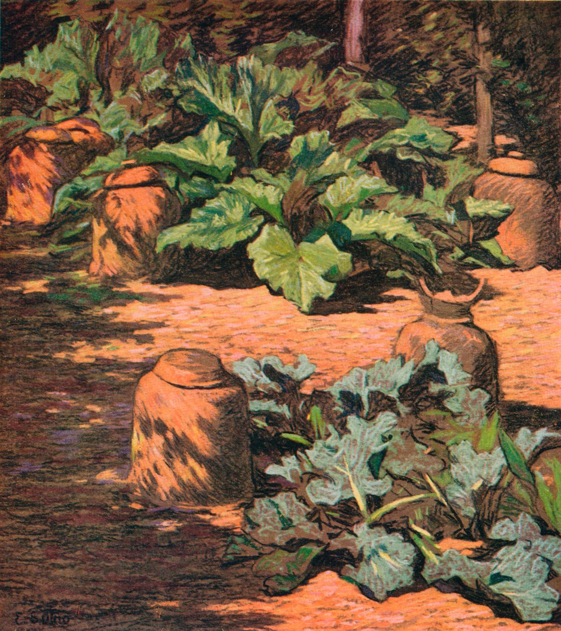 Ravent ve Denizkalesi, c1927 by Esther Sutro