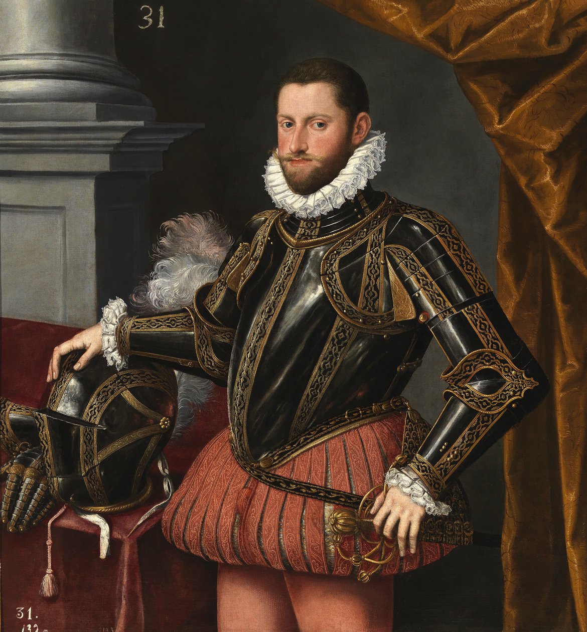 Avusturya Arşidükü Diego Ernesto by Estilo de Alonso Sánchez Coello