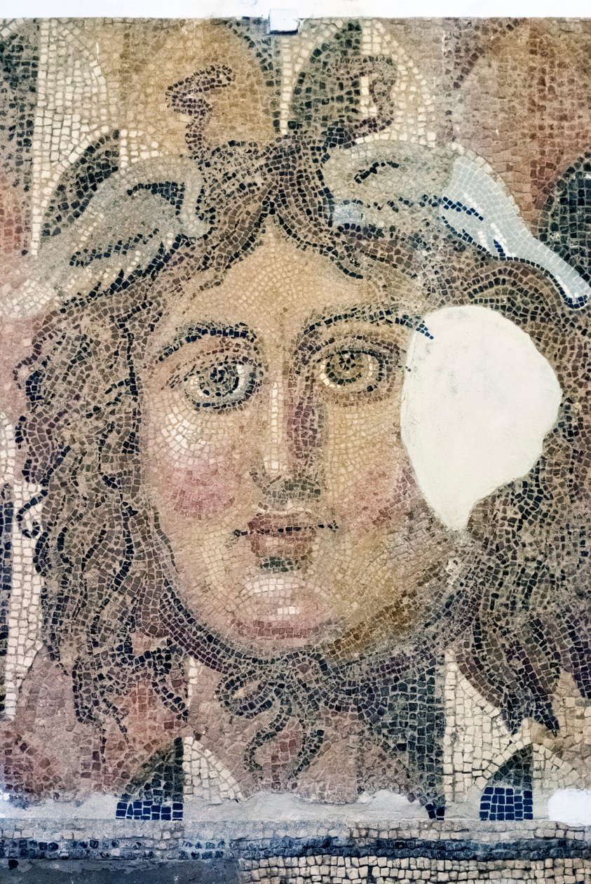 Libya, Kirene, Müze, 2007. by Ethel Davies