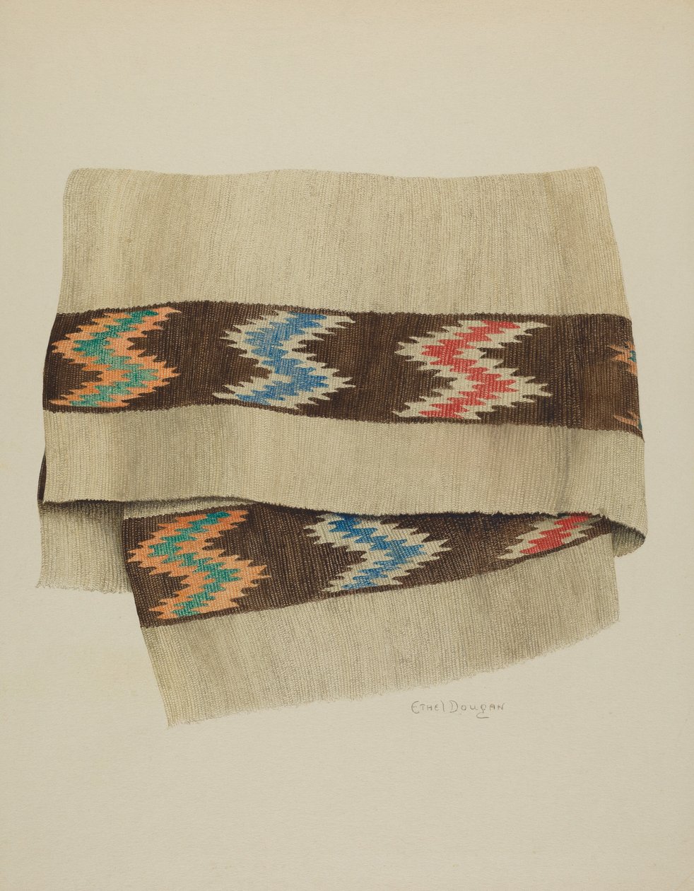 Battaniye by Ethel Dougan