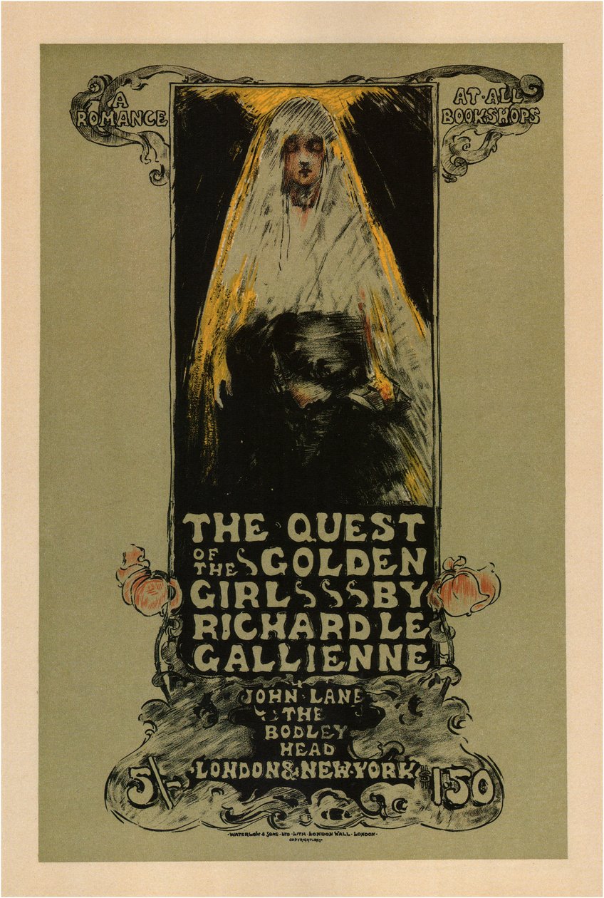 Altın Kızların Görevi, 1896 by Ethel Reed