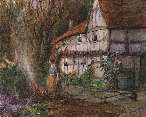 Sonbahar Şenlik Ateşi by Ethel Wane