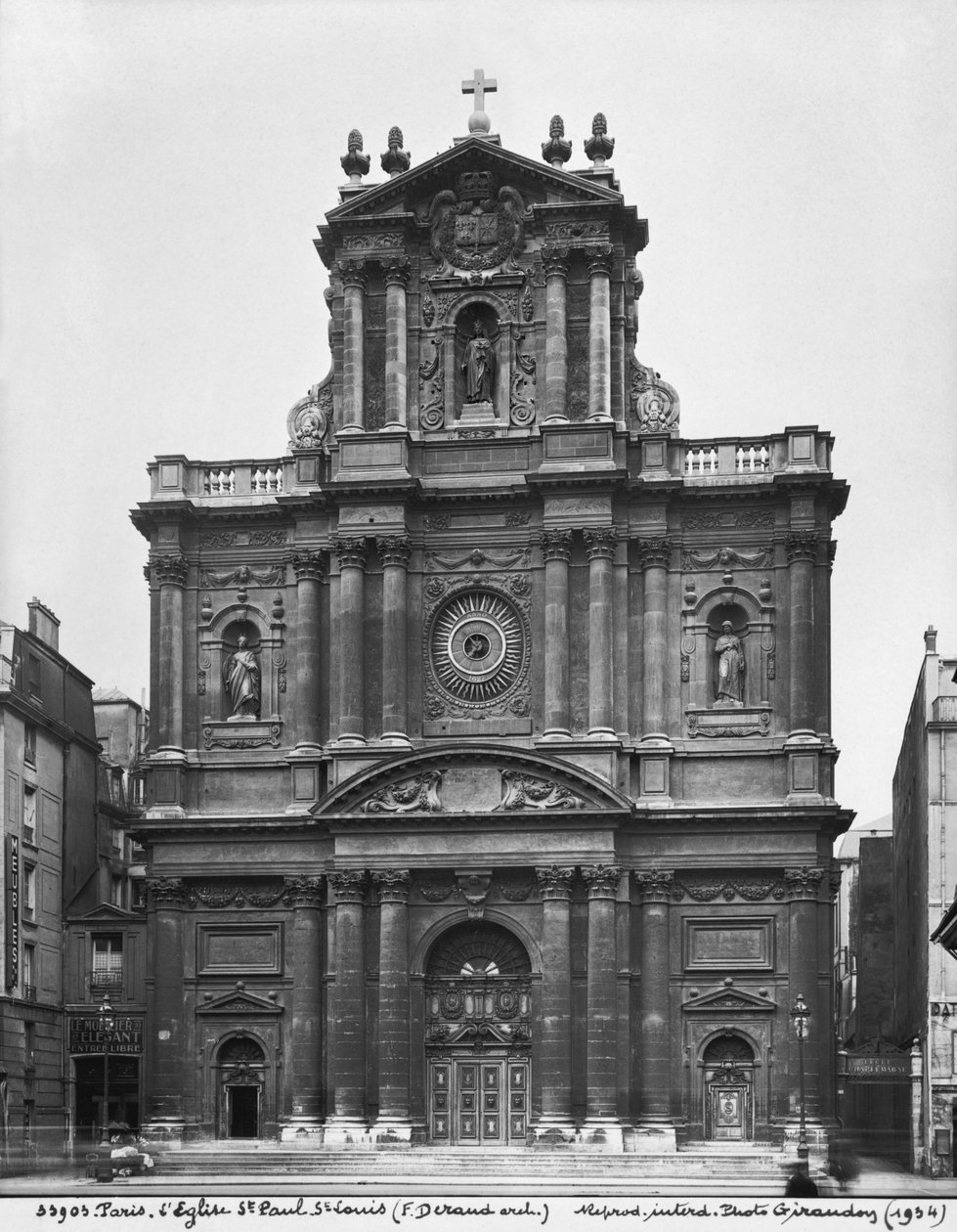 Saint-Paul-Saint-Louis Kilisesi
