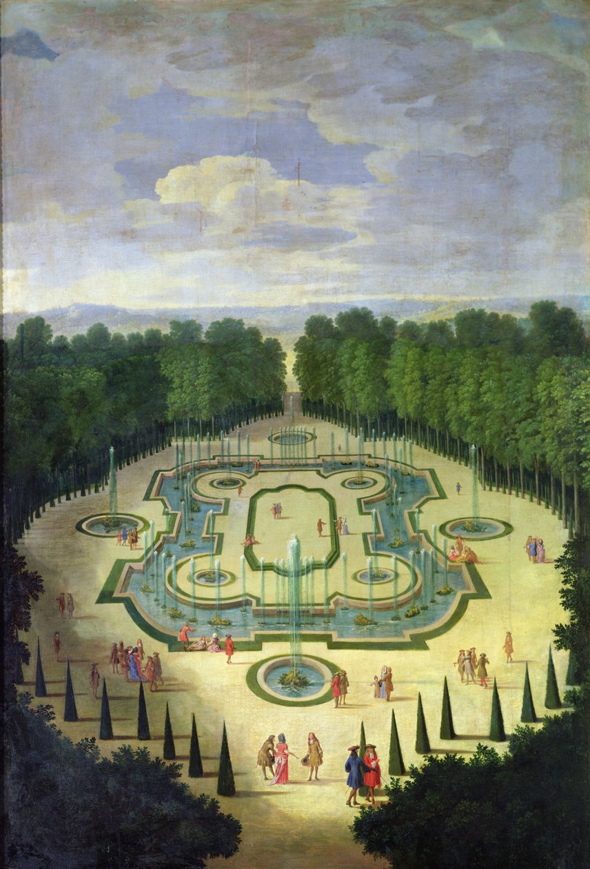 Ziyafetler Salonu veya Konsey Odası, c.1688 by Etienne Allegrain