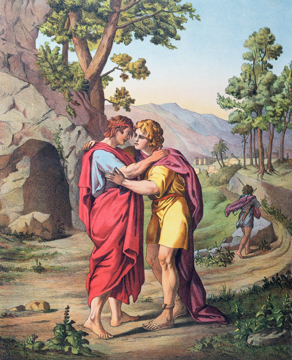 David ve Jonathan