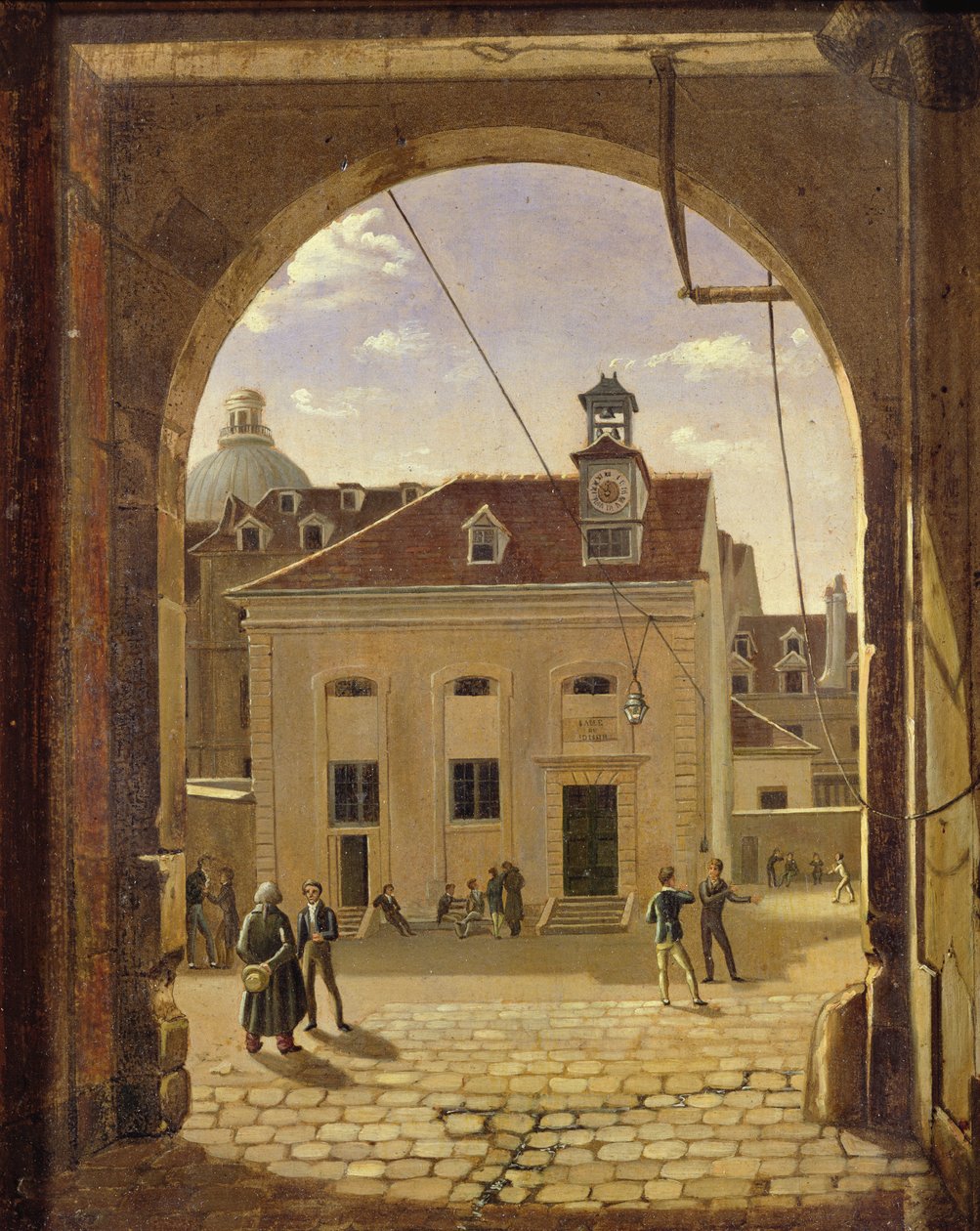 Sainte-Barbe Enstitüsü, Rue de Reims, 1824