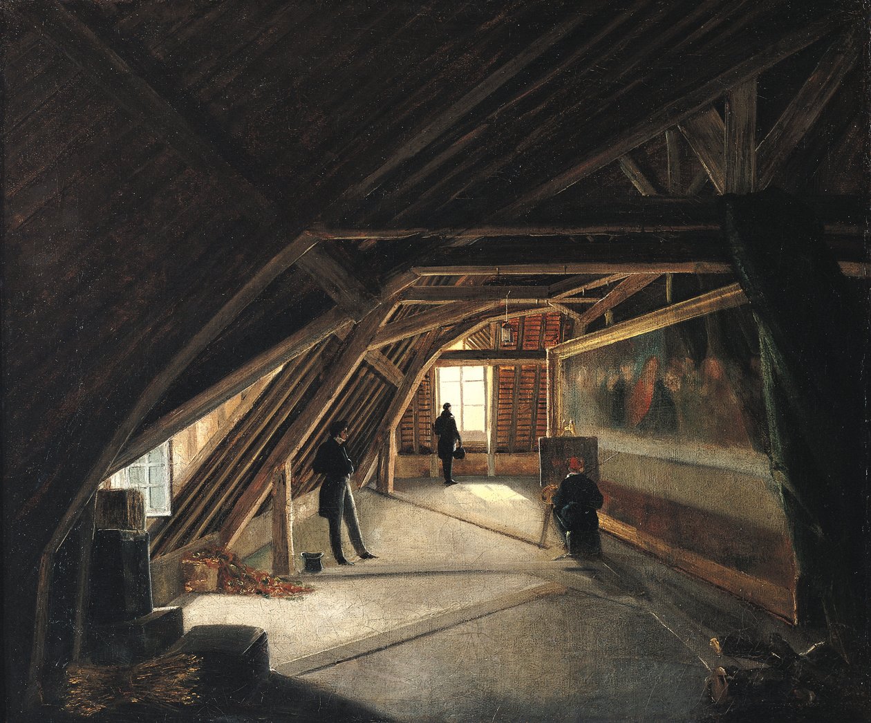 Bir Müzenin Tavan Arası by Etienne Bouhot
