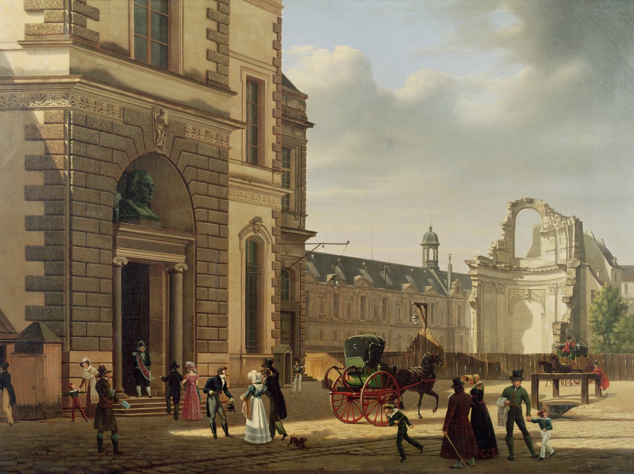 Musee de Louvre ve St. Louis Kilisesi