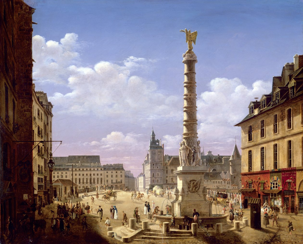 Place du Chatelet