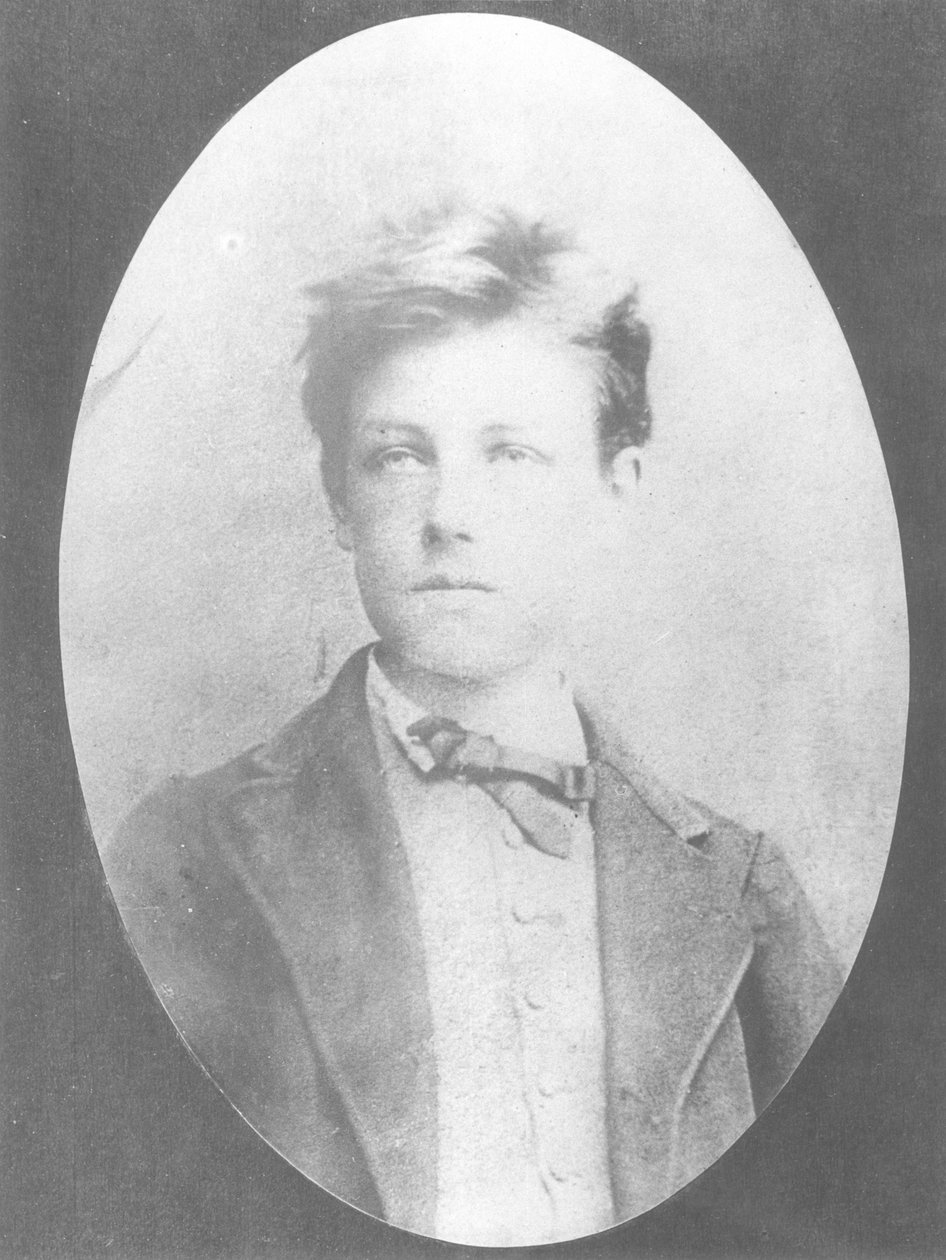 Arthur Rimbaud'un Portresi (1854-91), 1870 dolayları by Etienne Carjat