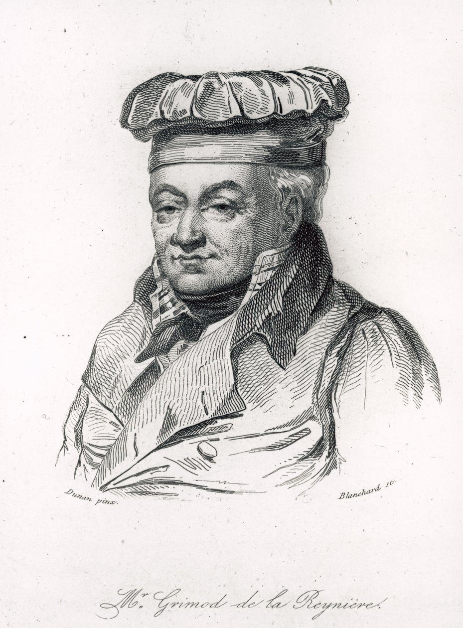 Alexandre Grimod de la Reynière (1758-1838) by Etienne Dunan