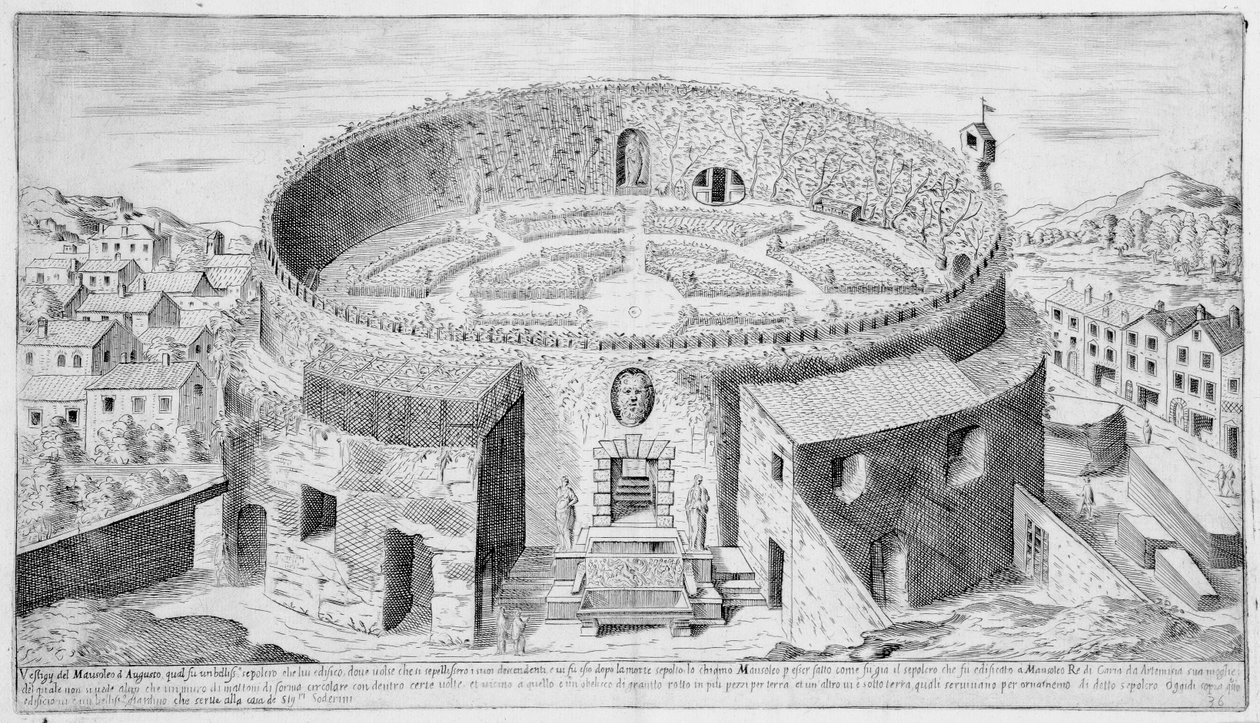 Augustus Mozolesi, Roma, 