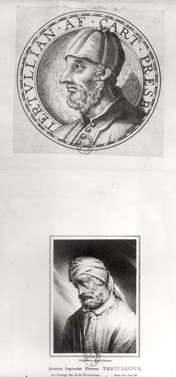 Quintus Septimus Florens Tertullian