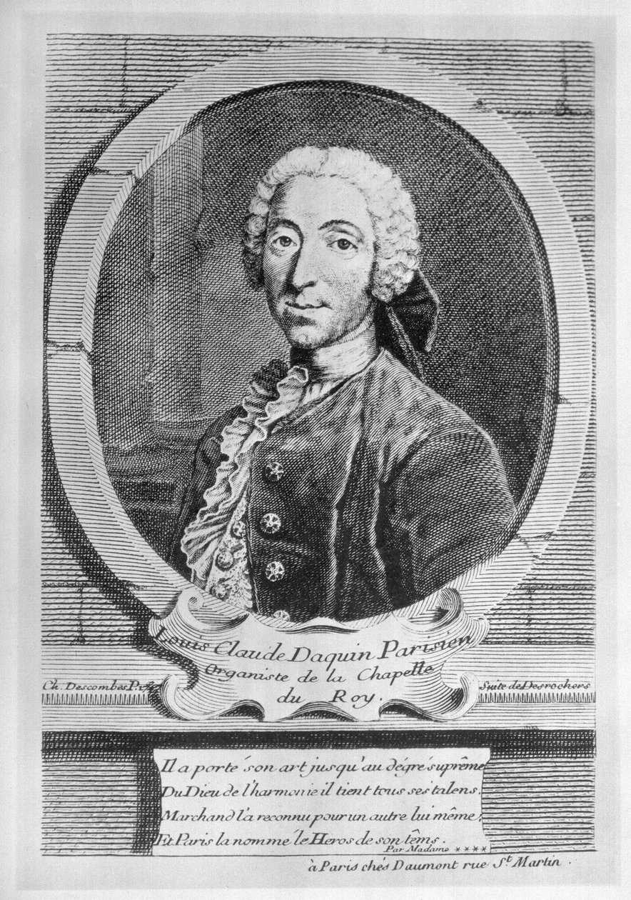 Charles Descombes tarafından oyulmuş Louis-Claude d